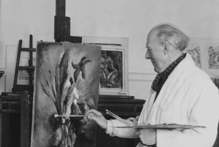 Arteterapia, Adrian Hill