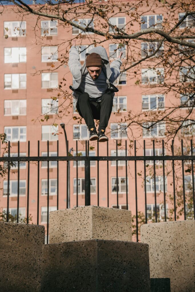 Parkour: Una práctica corporalalternativa