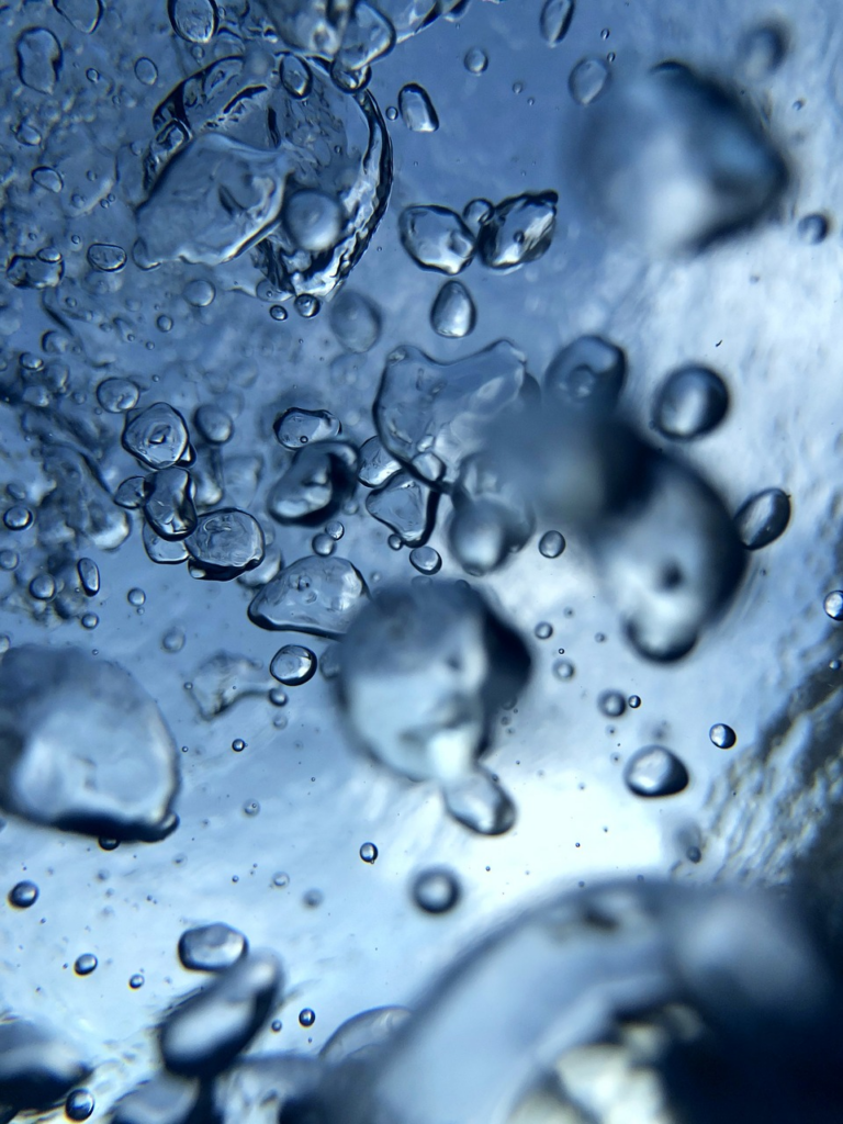 Estado de ánimo y agua fria