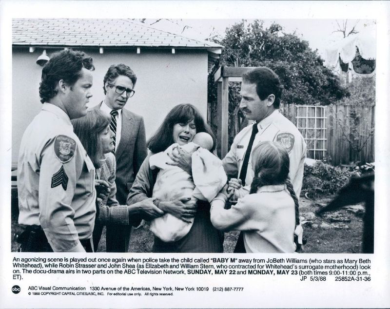 El caso Baby M: La maternidad subrogada