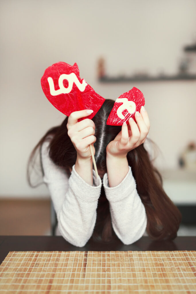 contacto cero y ruptura amorosa