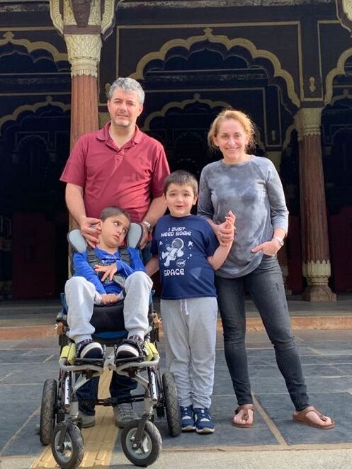 parálisis cerebral infantil