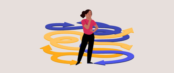 Frente a la incertidumbre, ¿el dolor se intensifica?