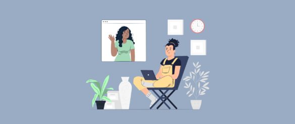 ¿Sirve la TCC online para tratar la ansiedad y la depresión?