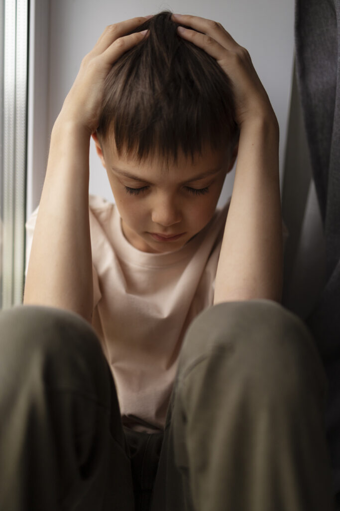 Miedo parental y ansiedad infantil, trastorno de ansiedad en niños