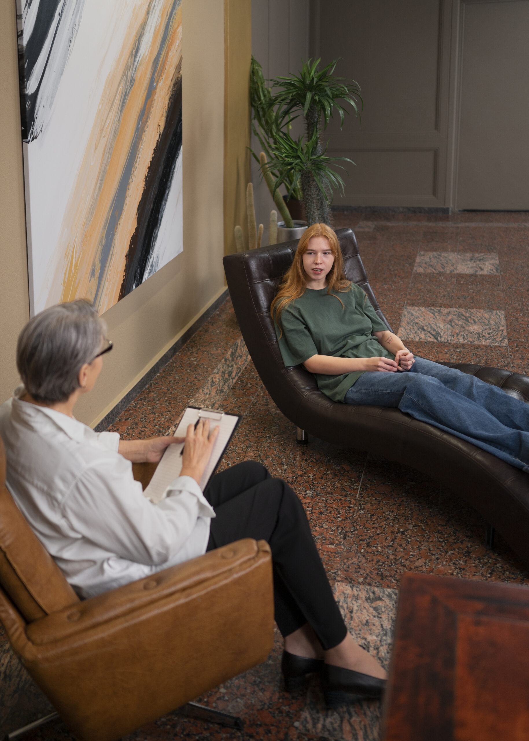 Evidencia, barreras, pacientes, evaluación psicológica