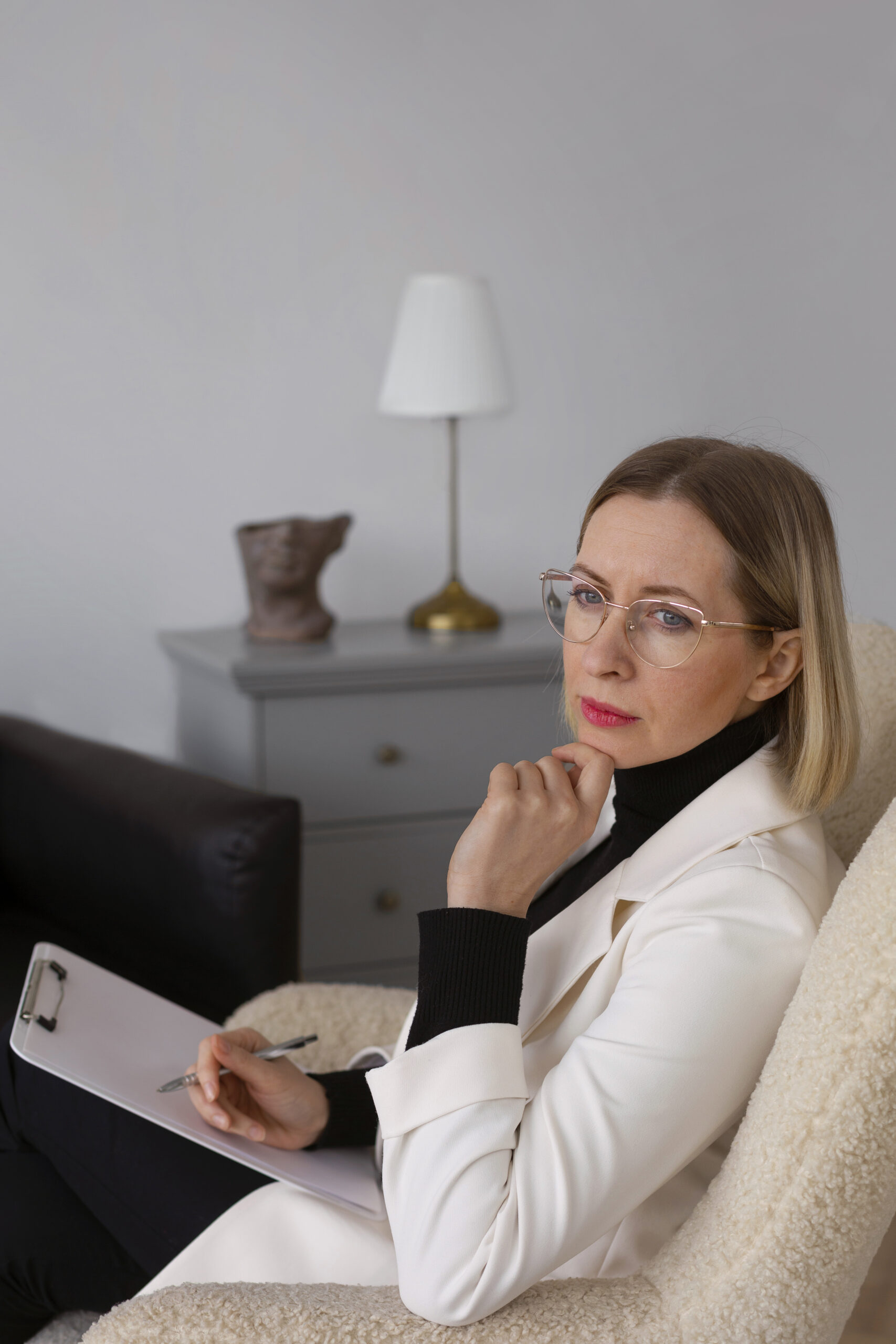 Datos e impresión clínica, evaluación psicológica